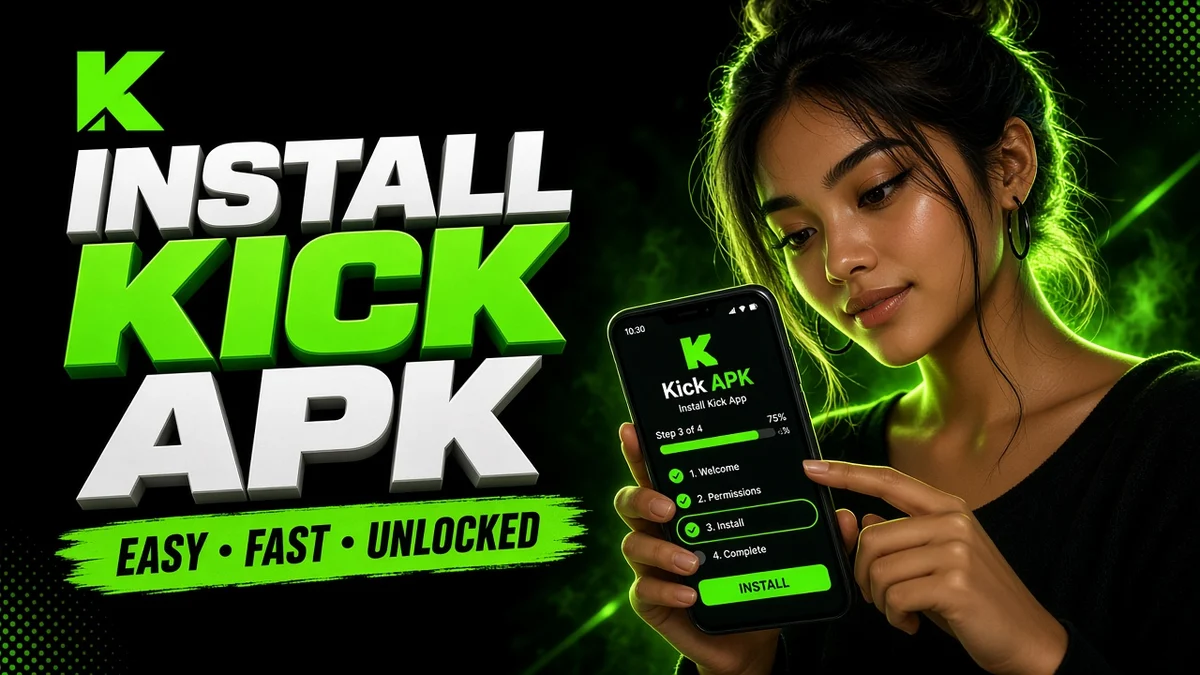 Cara Install Kick APK — Langkah Android 2026