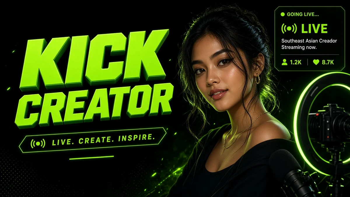 Kick Creator Indonesia — Kreator, Klip, dan Komunitas