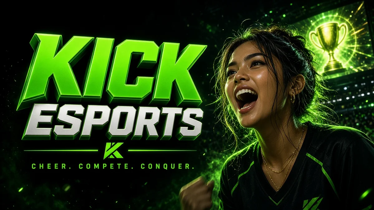 Kick Esports — Nonton Turnamen dan Live Gaming