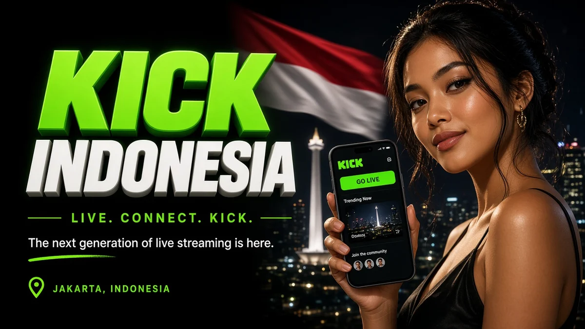 Kick Indonesia — Portal Bahasa ID untuk Penonton Lokal