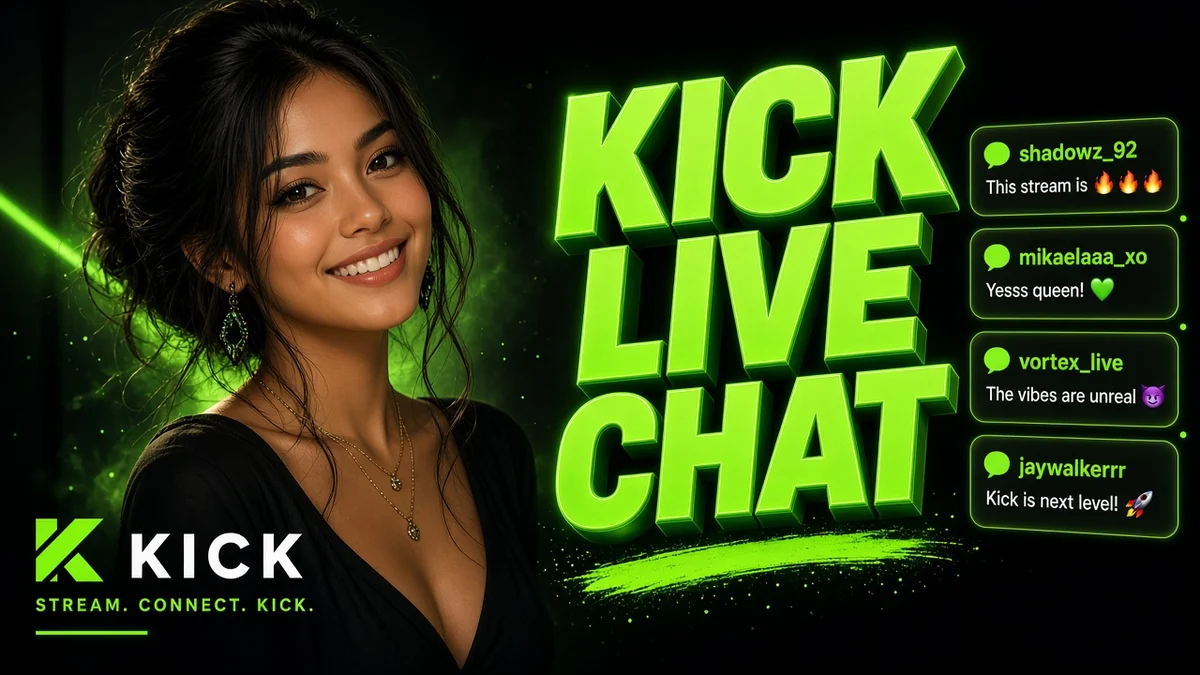 Kick Live Chat & Kick Chat — Etika dan Keamanan