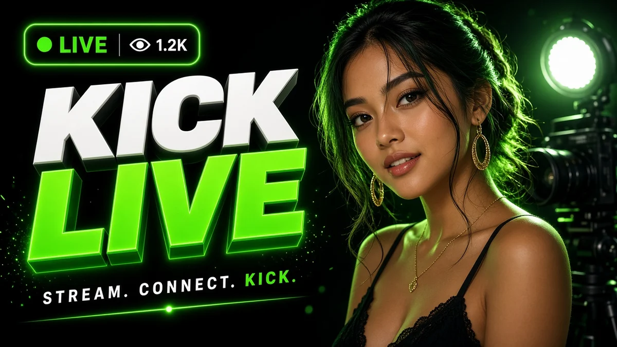 Kick Live — Cara Masuk Siaran Langsung 2026