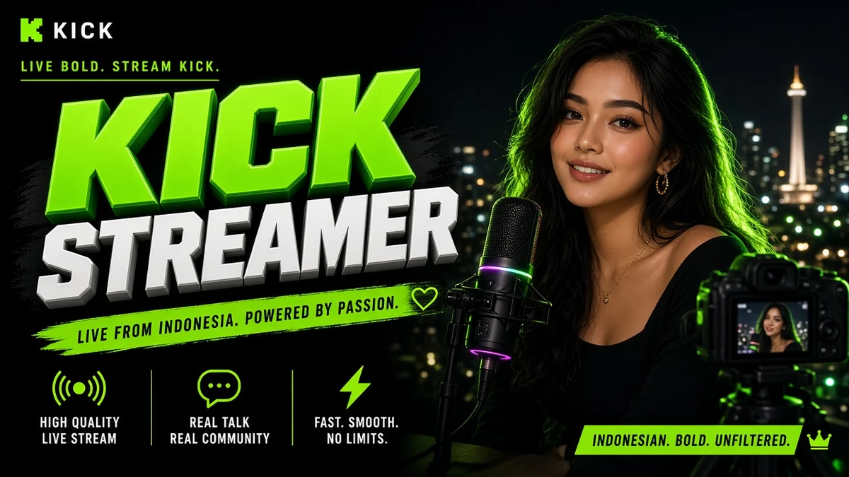 Kick Streamer Indonesia — Cara Temukan Kreator Lokal