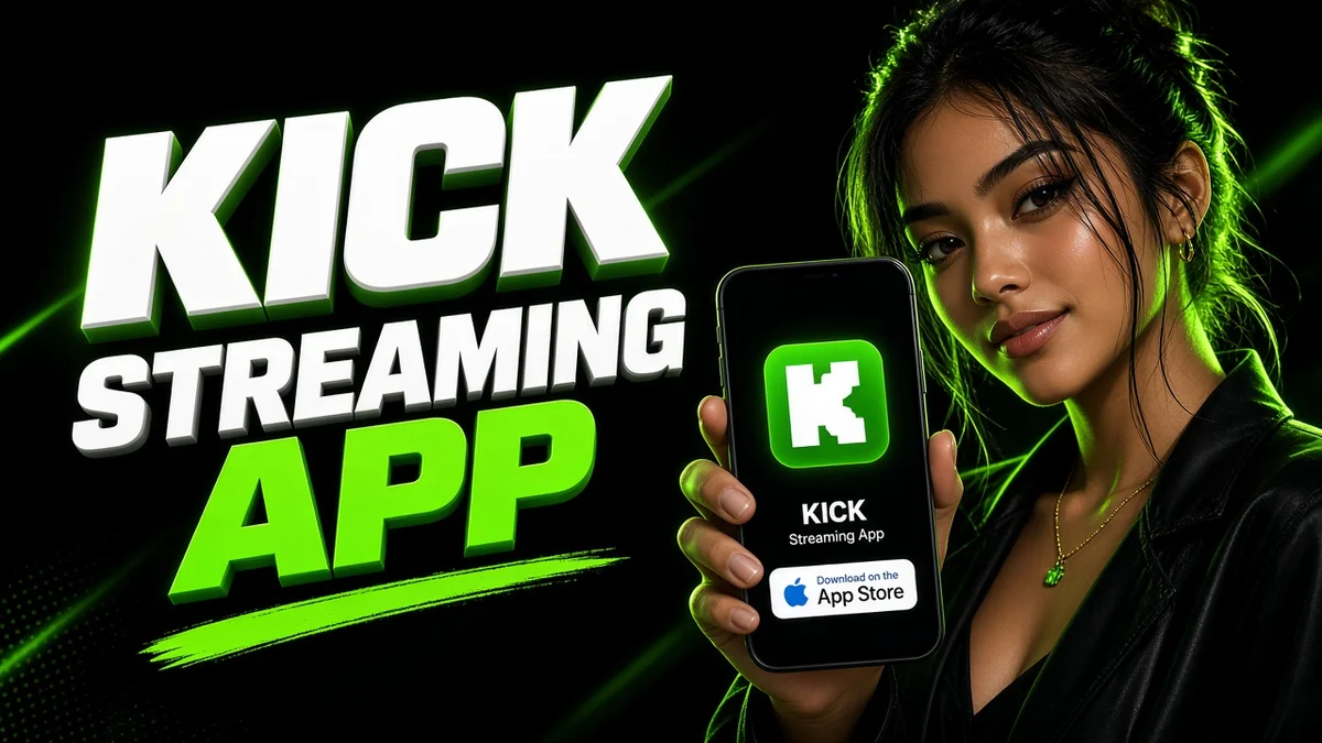 Kick Streaming App — Peta App, APK, dan Web