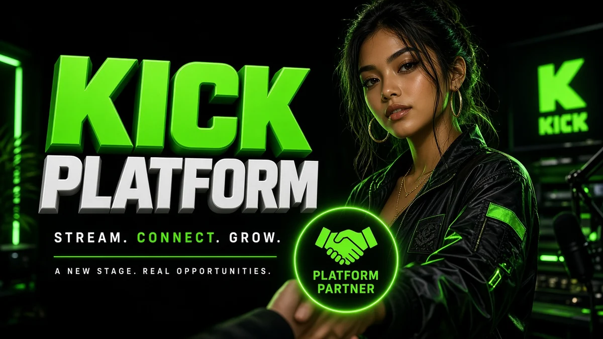 Kick Streaming Platform — Partner, Affiliate & Ekosistem