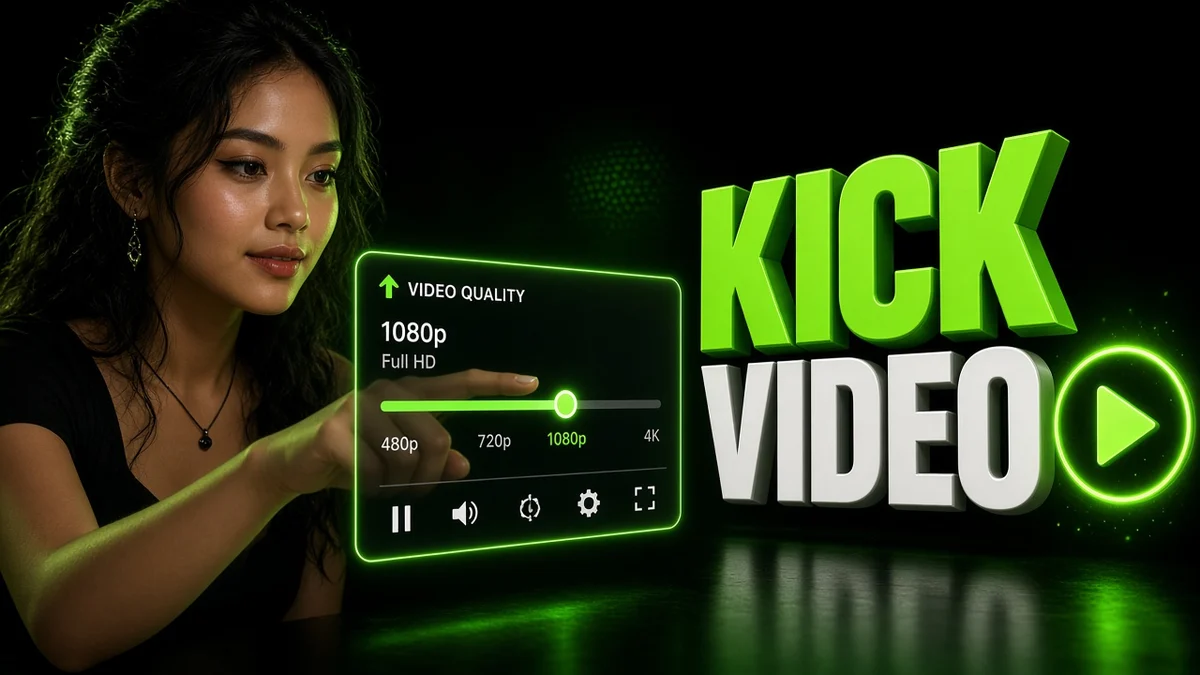 Kick Video Streaming — Kualitas, Buffer, dan Kuota