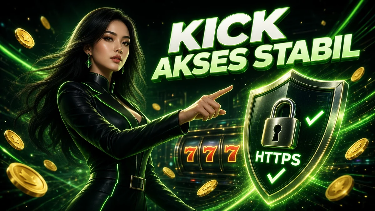 Kick akses stabil dan terverifikasi