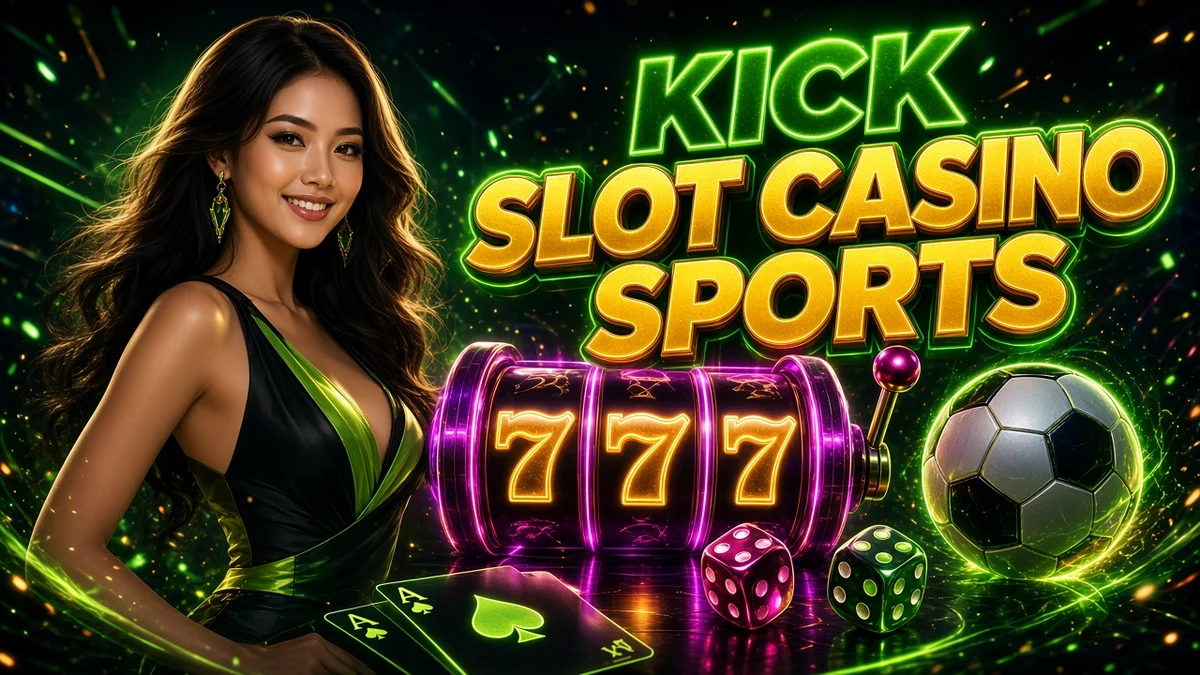 Kick live streaming dan gaming
